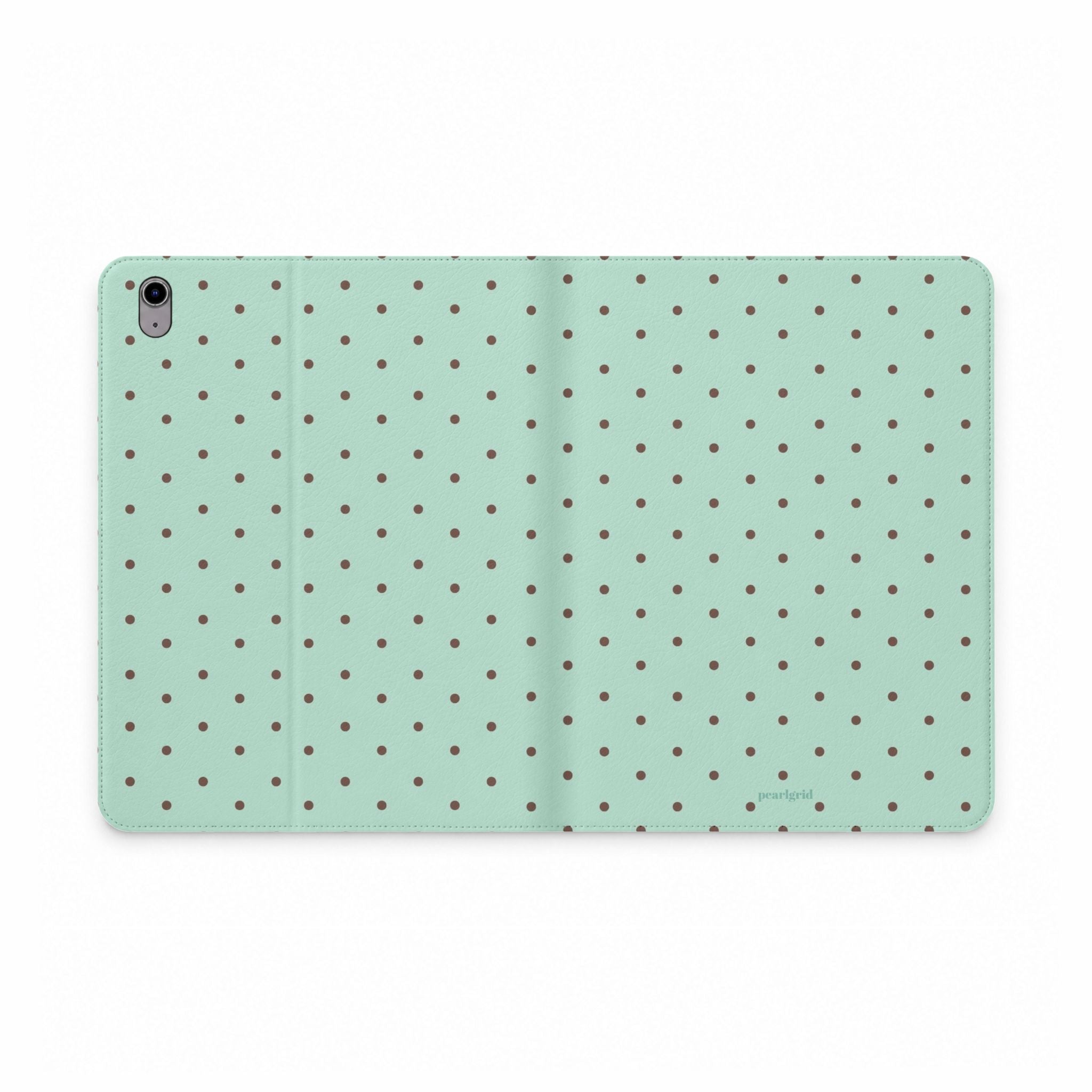 Dot Crush Mint | Smart Folio Case