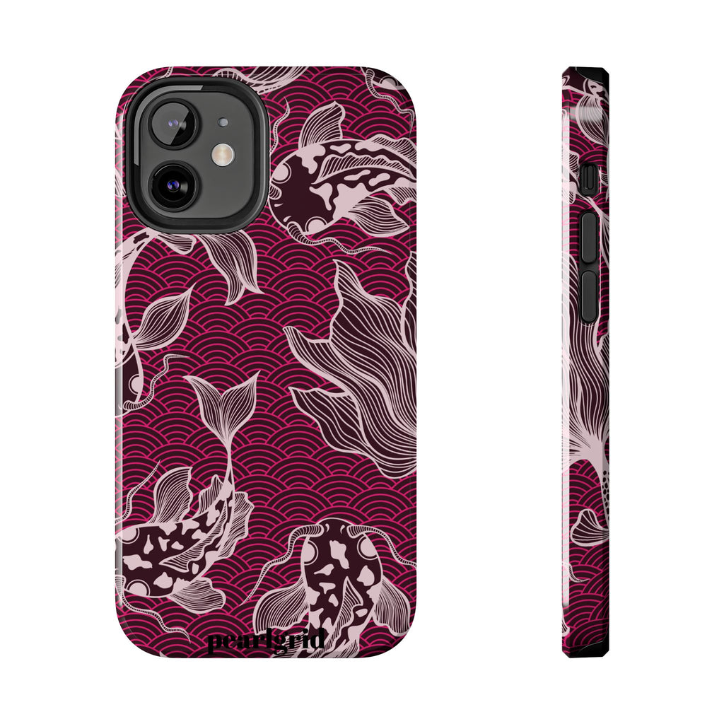 Crimson Current | iPhone Case