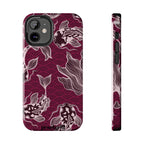 Crimson Current | iPhone Case