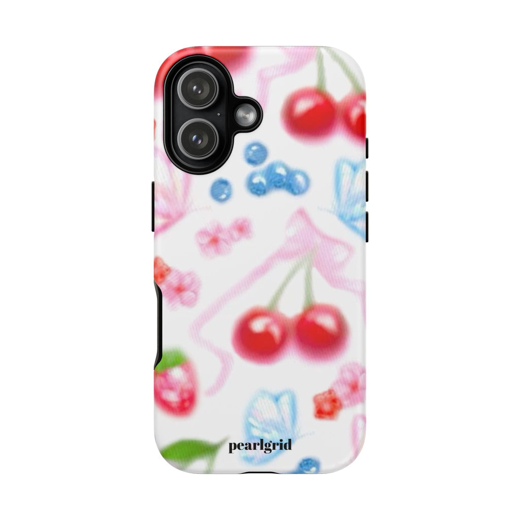 Cherry Coded | iPhone Case