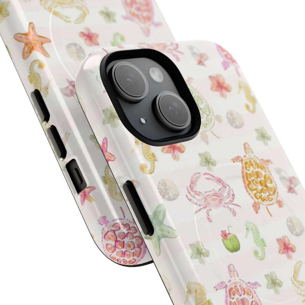Sea Sick | Magnetic iPhone Case