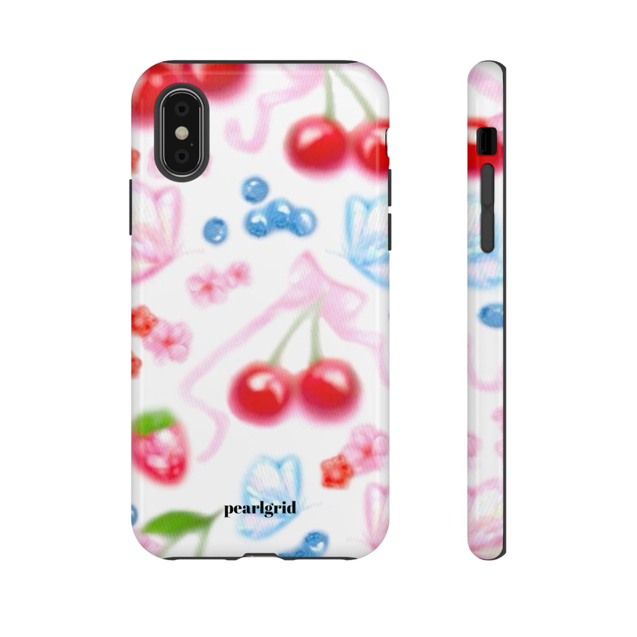 Cherry Coded | iPhone Case