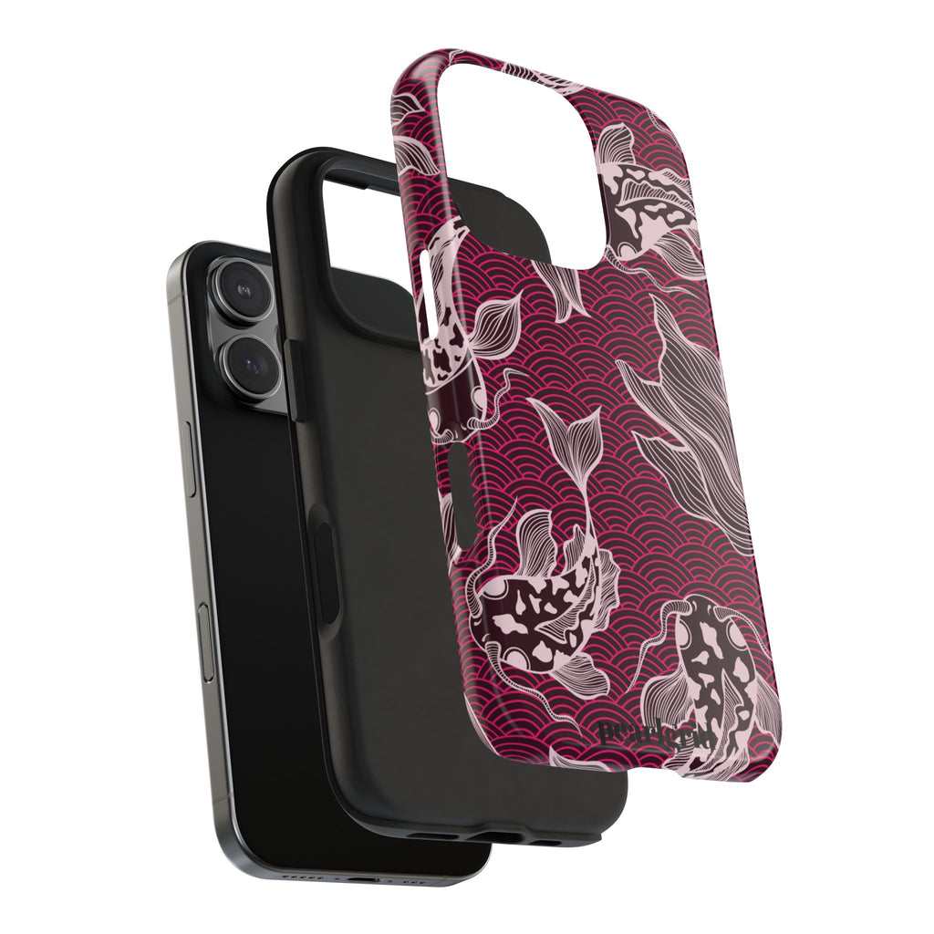 Crimson Current | iPhone Case