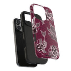 Crimson Current | iPhone Case