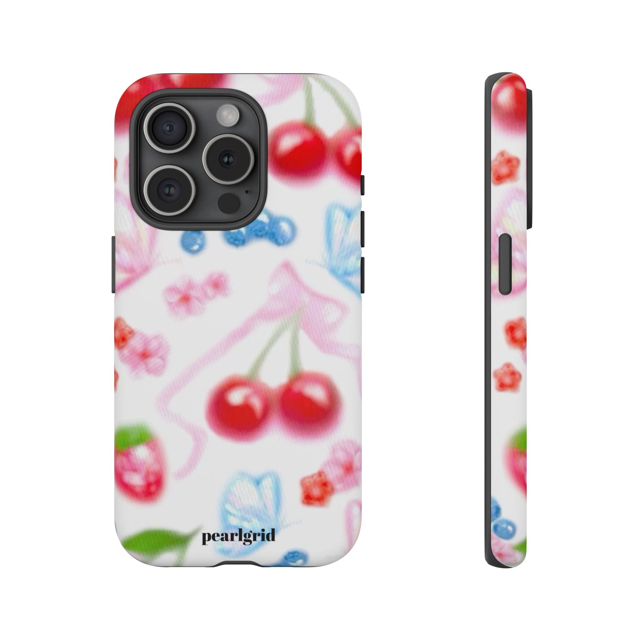 Cherry Coded | iPhone Case