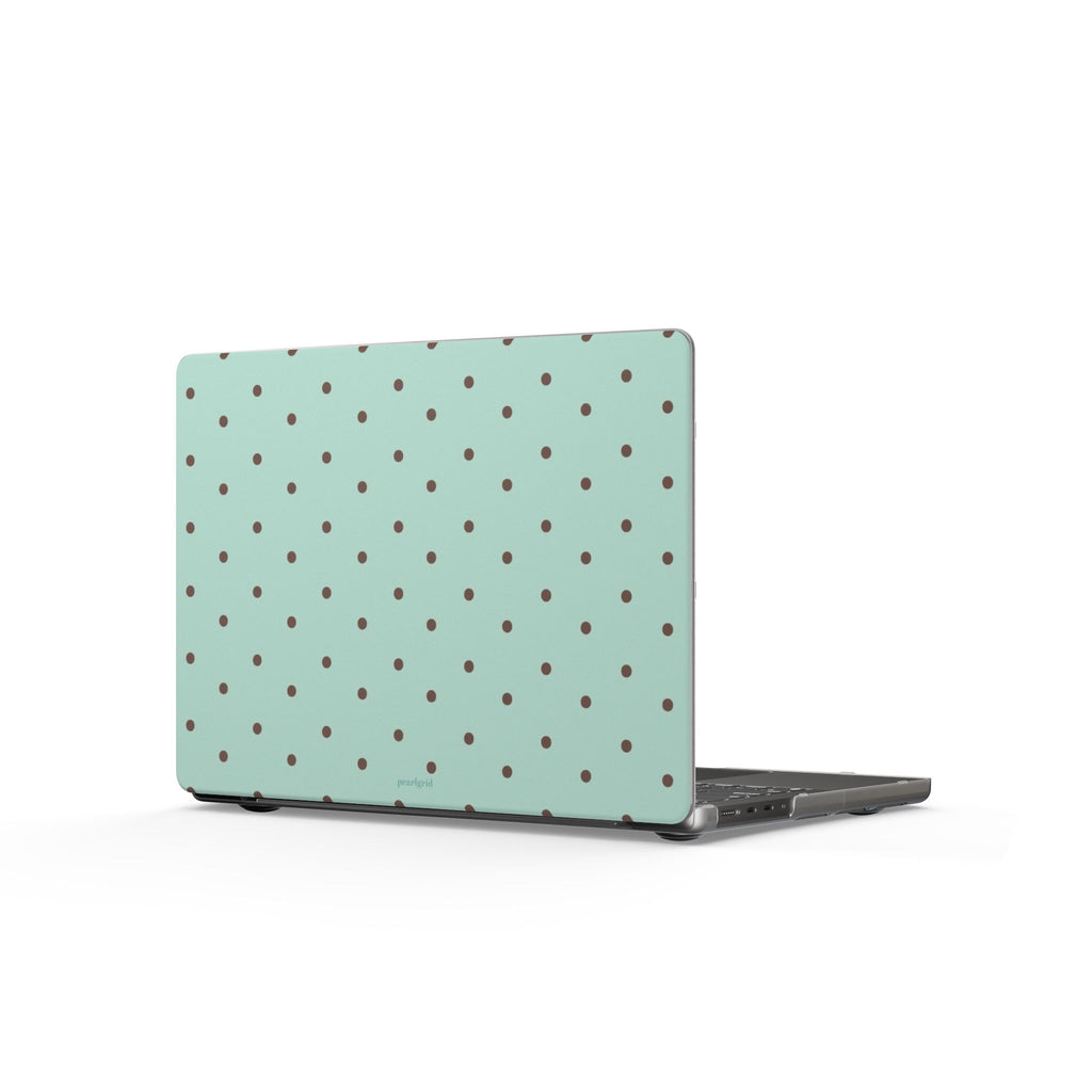 Dot Crush Mint | MacBook Case