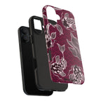 Crimson Current | iPhone Case