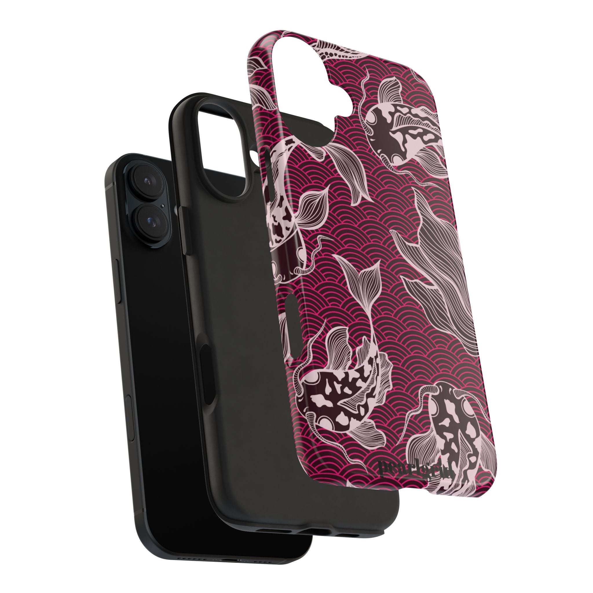 Crimson Current | iPhone Case