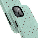 Dot Crush Mint | Magnetic iPhone Case