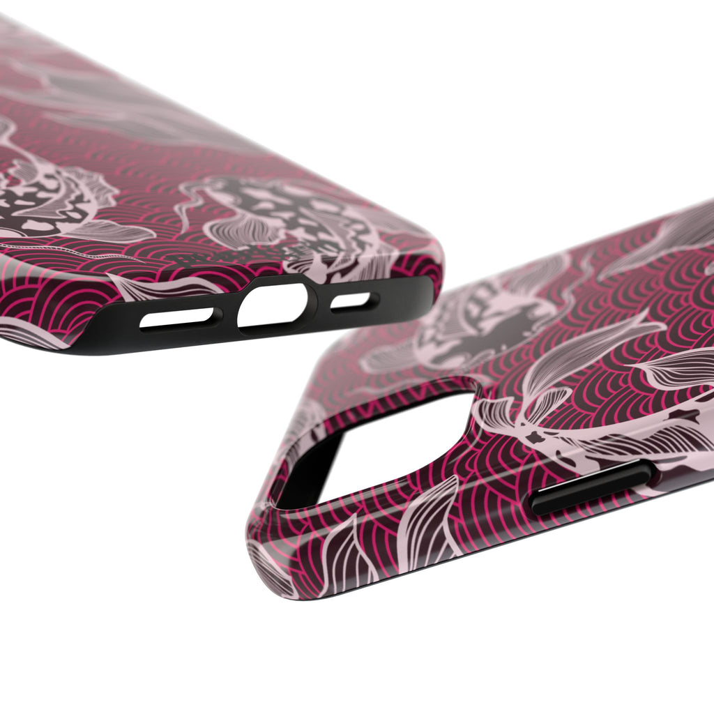 Crimson Current | iPhone Case