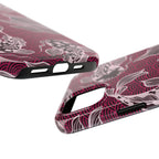 Crimson Current | iPhone Case