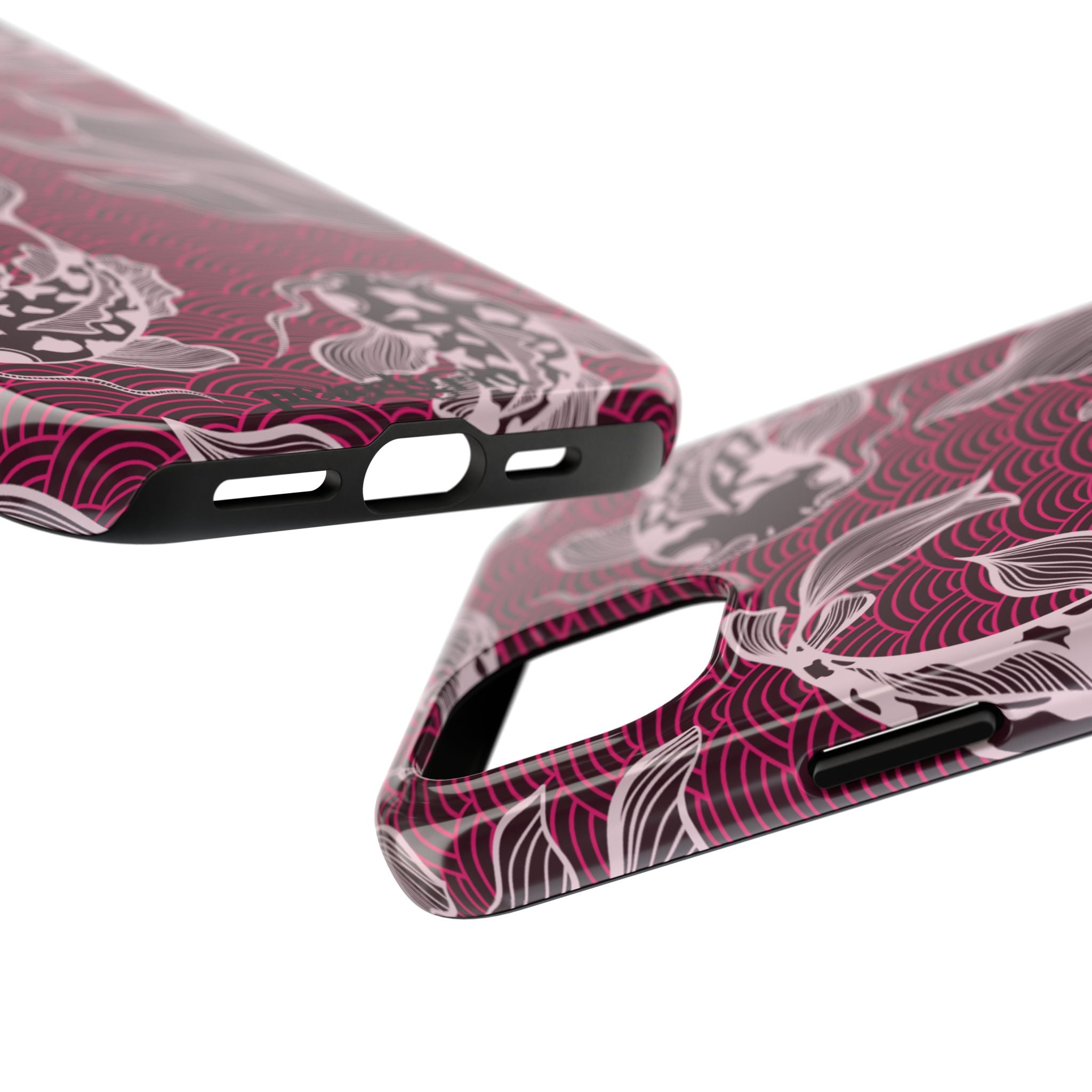 Crimson Current | iPhone Case
