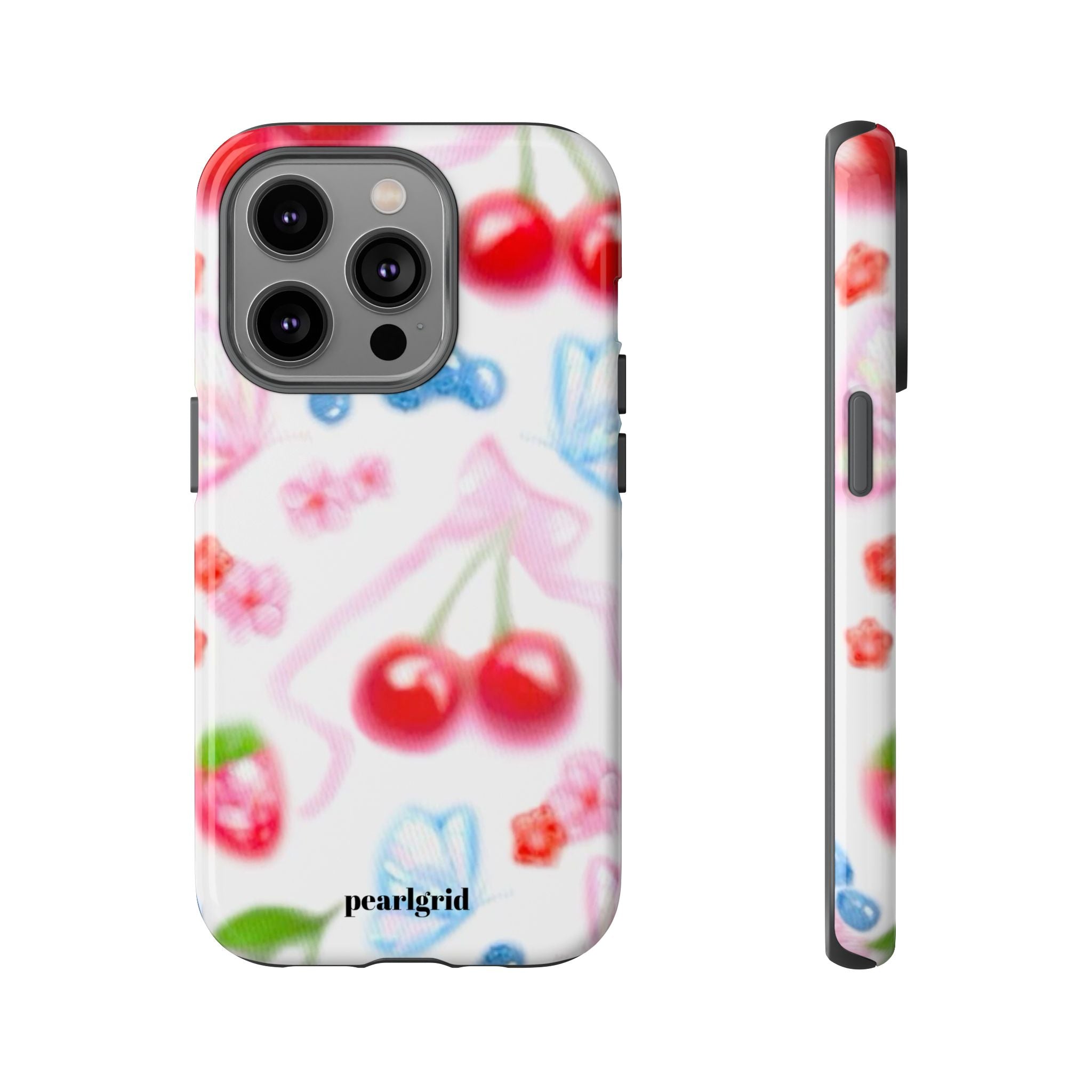Cherry Coded | iPhone Case