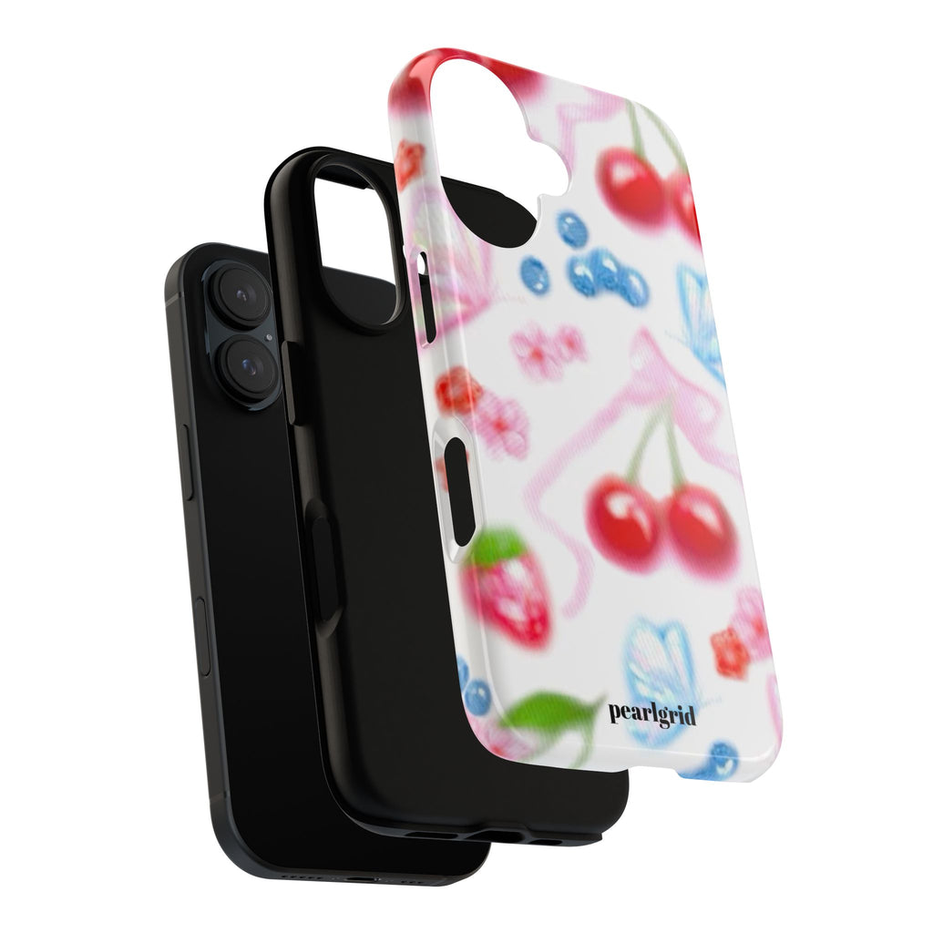 Cherry Coded | iPhone Case