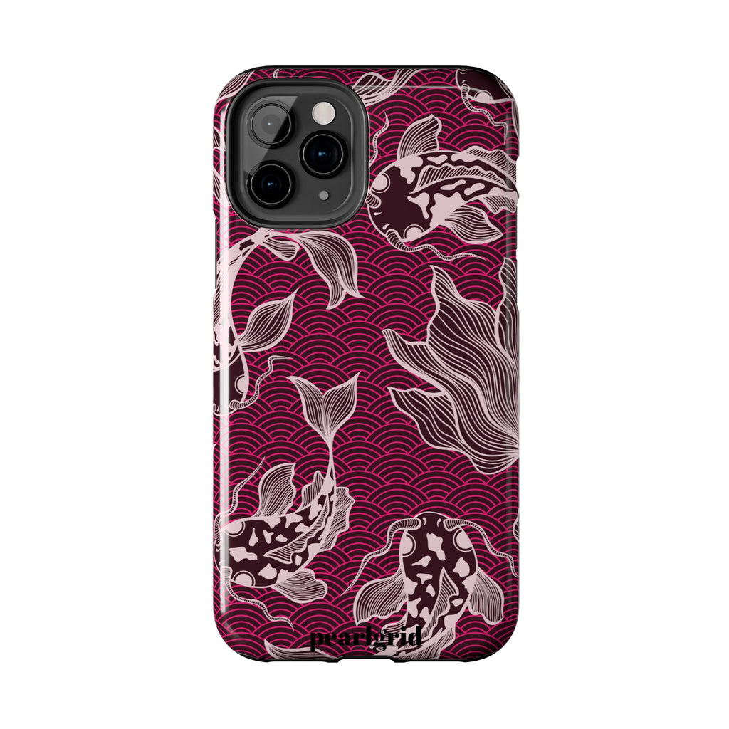 Crimson Current | iPhone Case