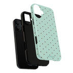 Dot Crush Mint | Magnetic iPhone Case