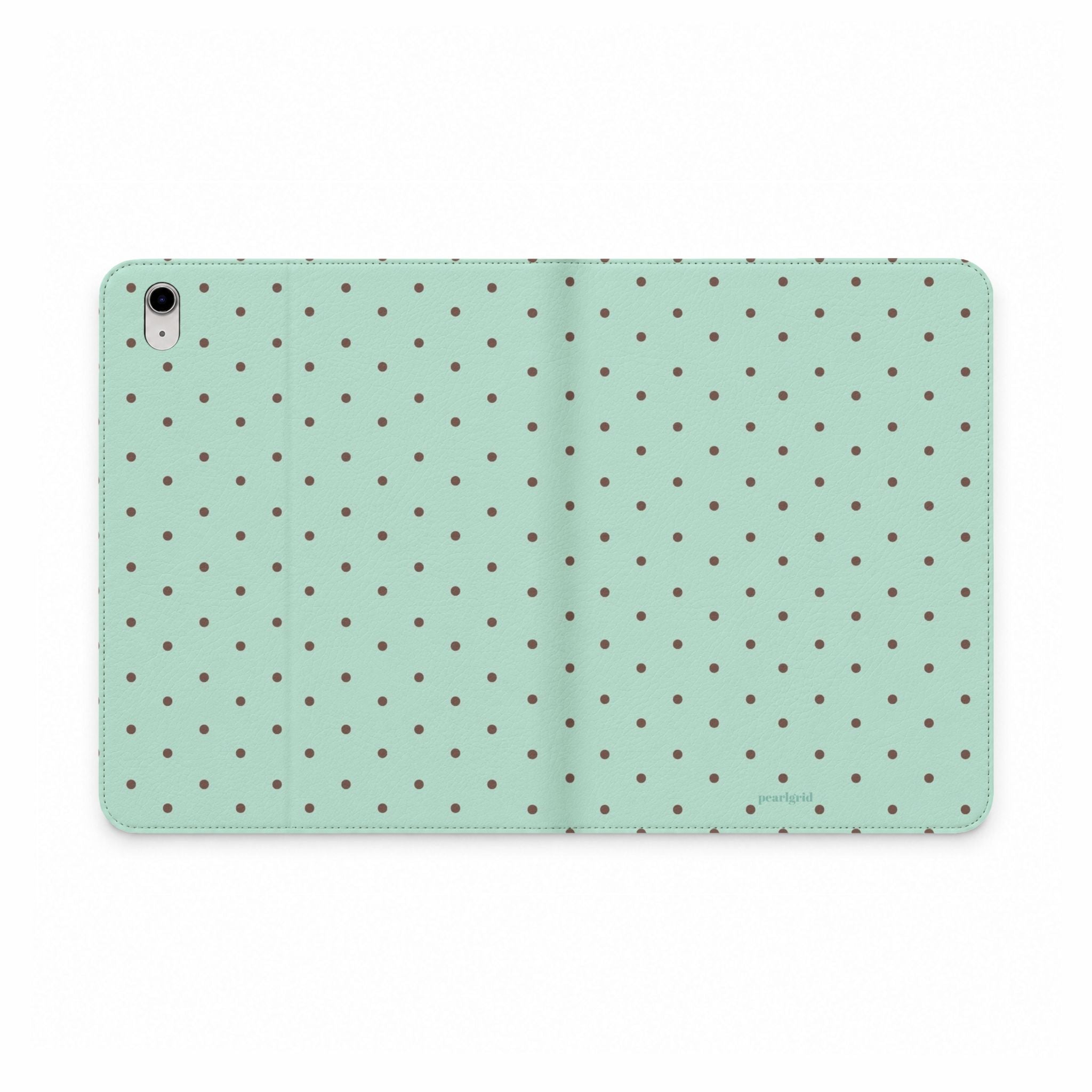 Dot Crush Mint | Smart Folio Case
