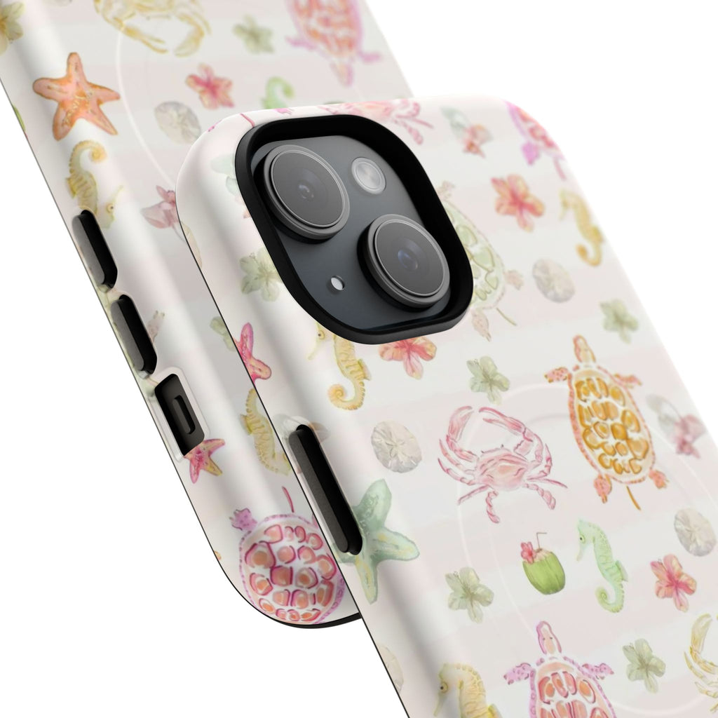Sea Sick | Magnetic iPhone Case