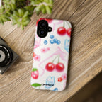 Cherry Coded | iPhone Case