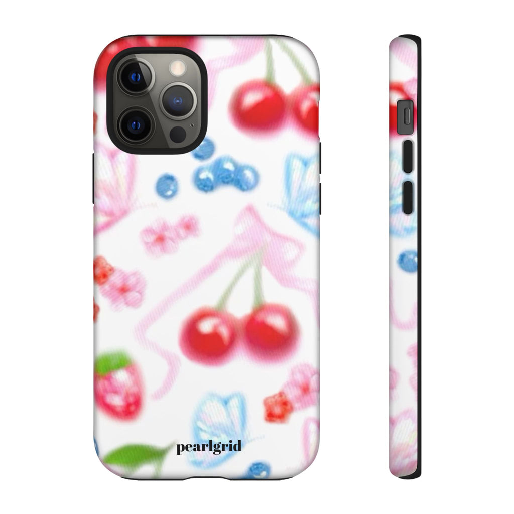 Cherry Coded | iPhone Case