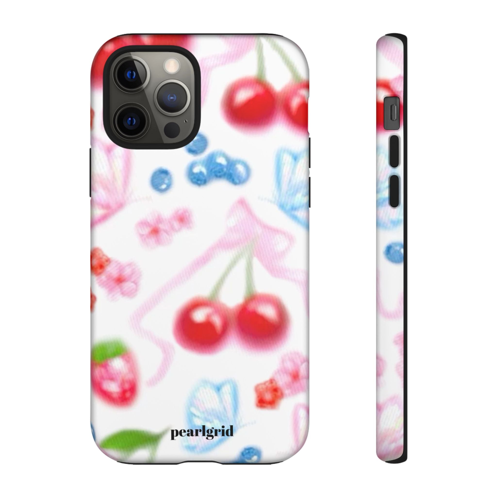 Cherry Coded | iPhone Case