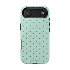 Dot Crush Mint | Magnetic iPhone Case