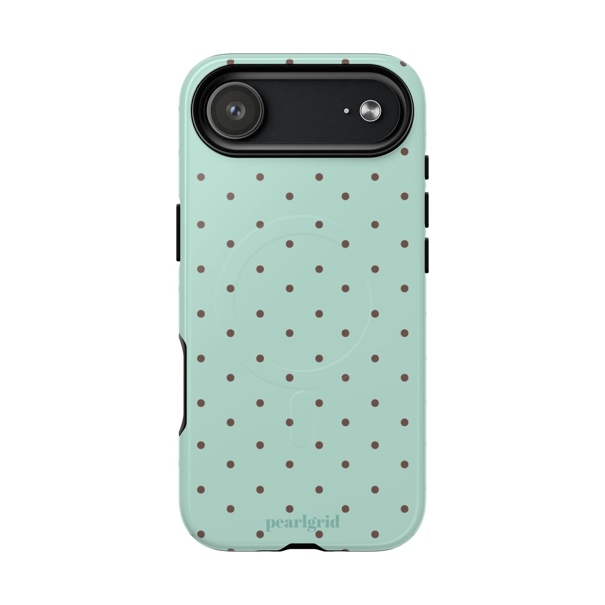 Dot Crush Mint | Magnetic iPhone Case