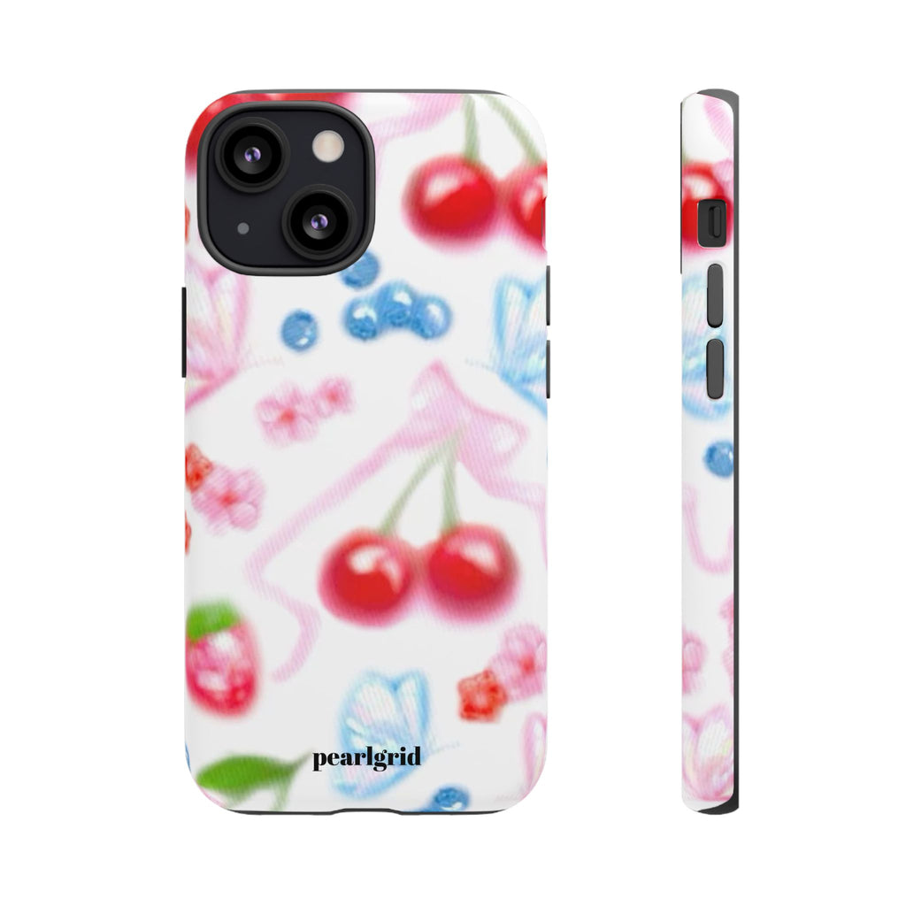 Cherry Coded | iPhone Case