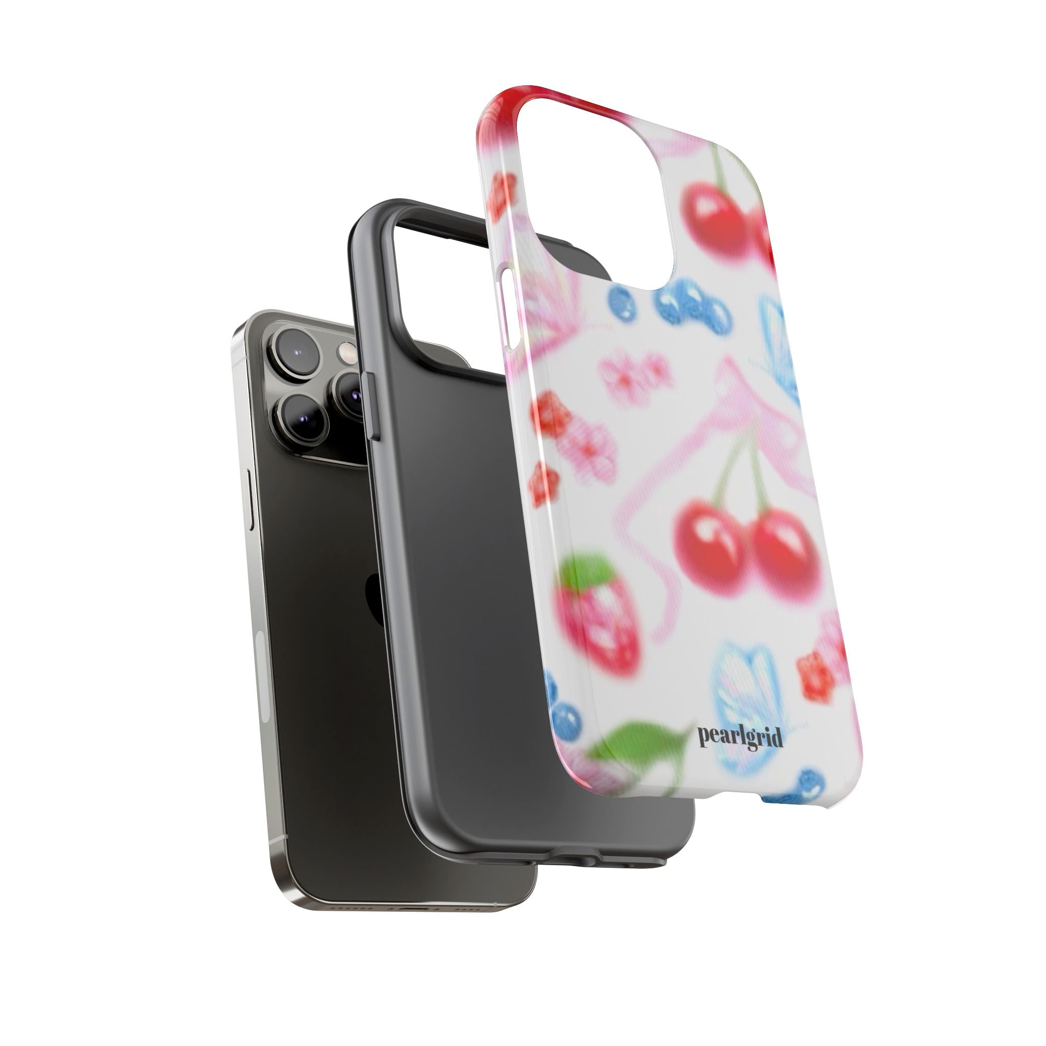 Cherry Coded | iPhone Case