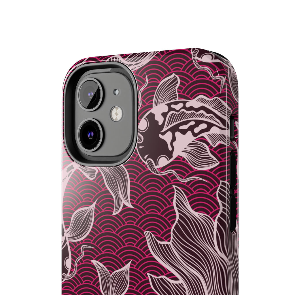 Crimson Current | iPhone Case