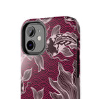 Crimson Current | iPhone Case