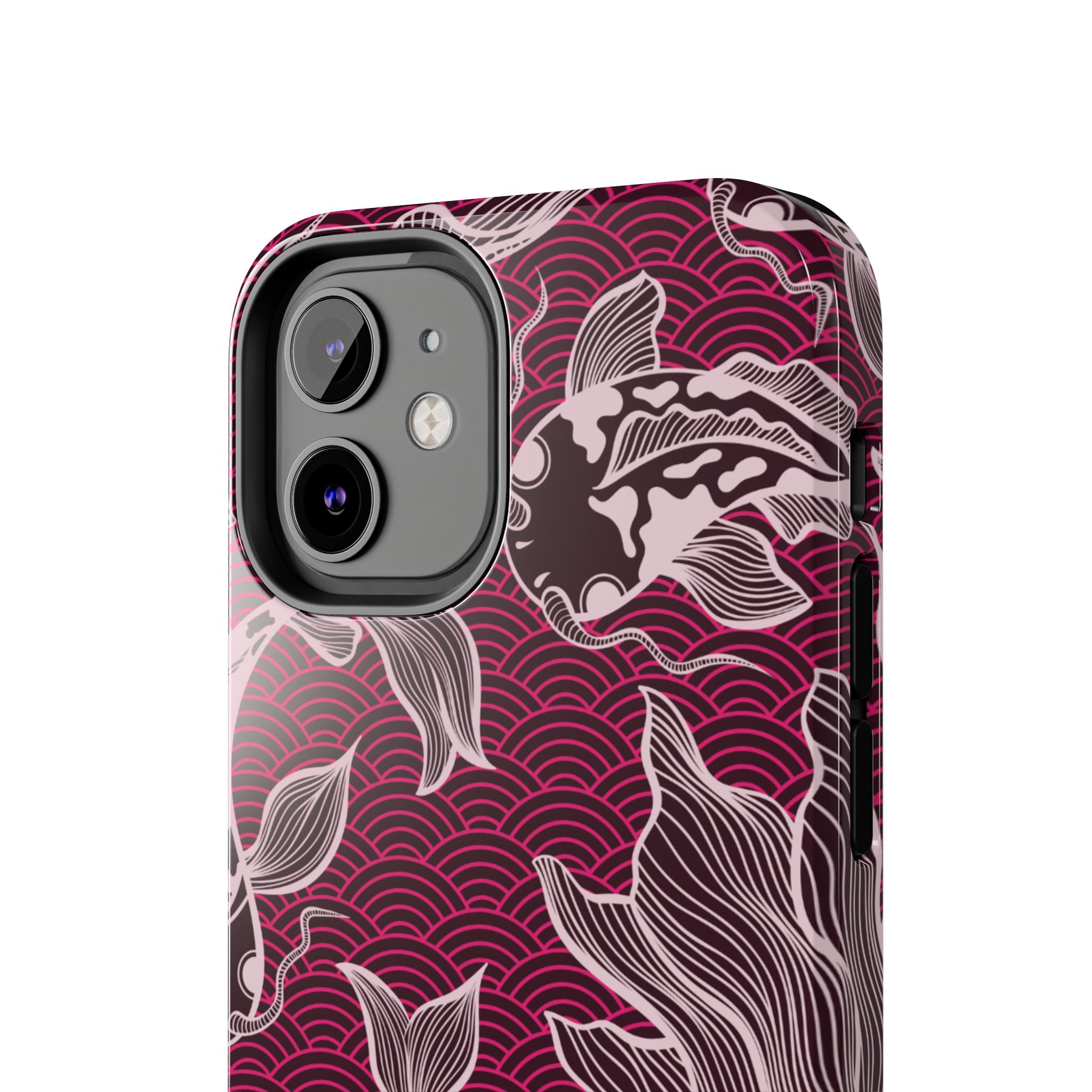 Crimson Current | iPhone Case