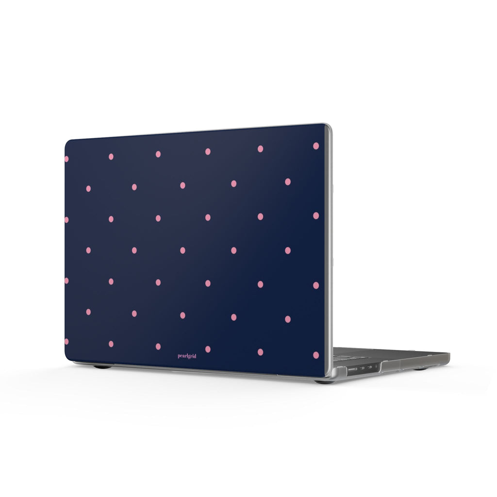 Dot Crush Navy | MacBook Case