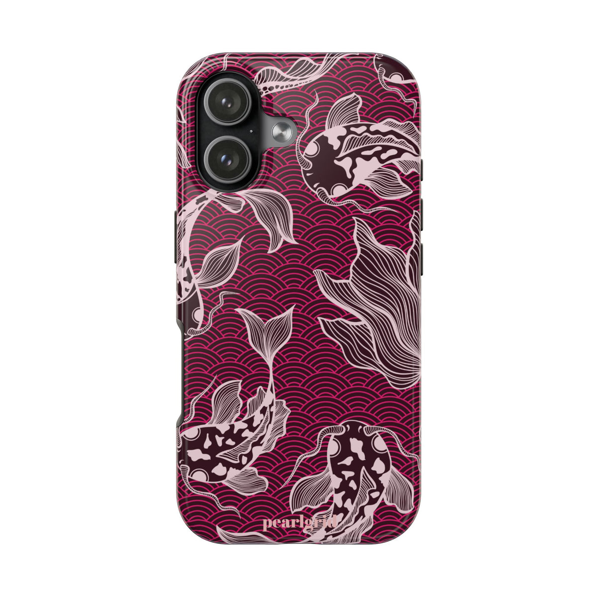 Crimson Current | iPhone Case