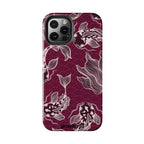 Crimson Current | iPhone Case