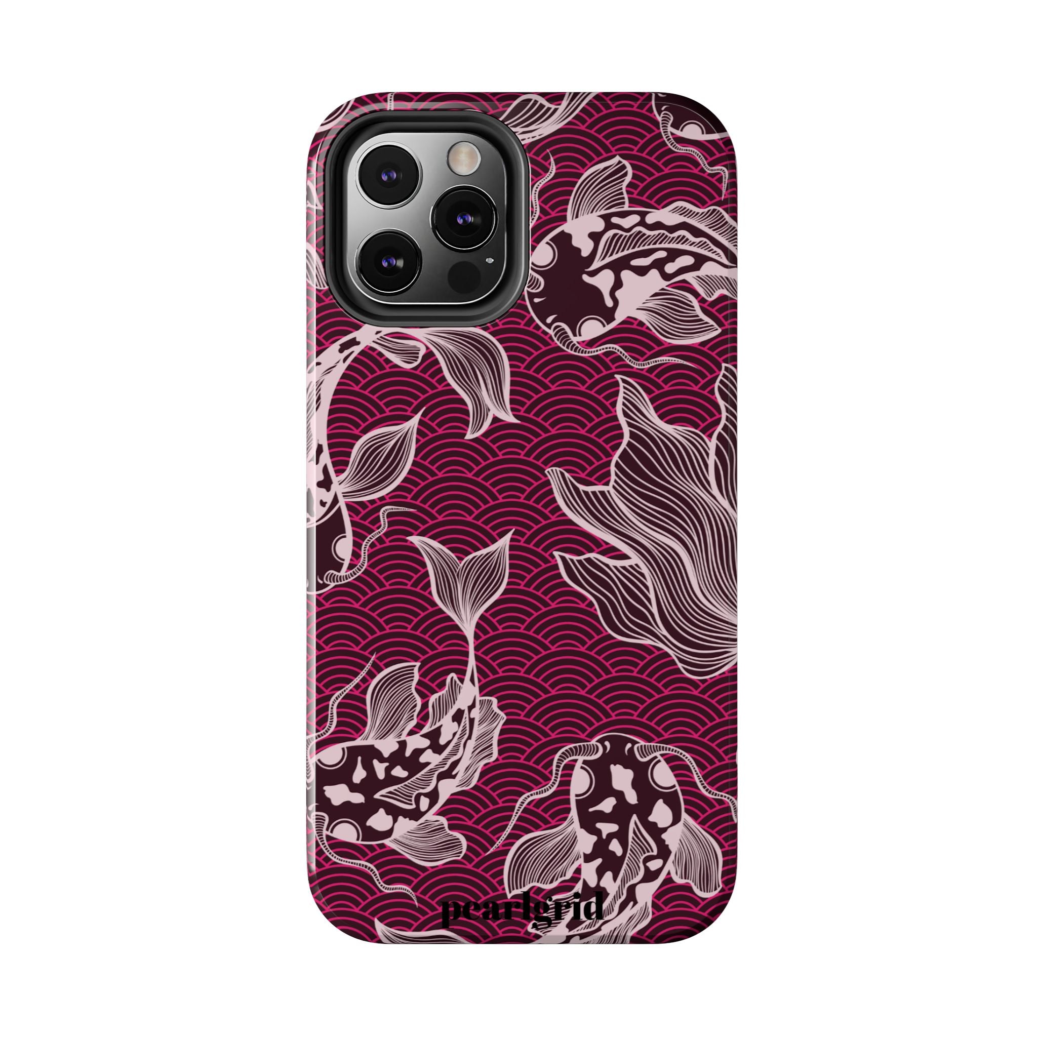 Crimson Current | iPhone Case