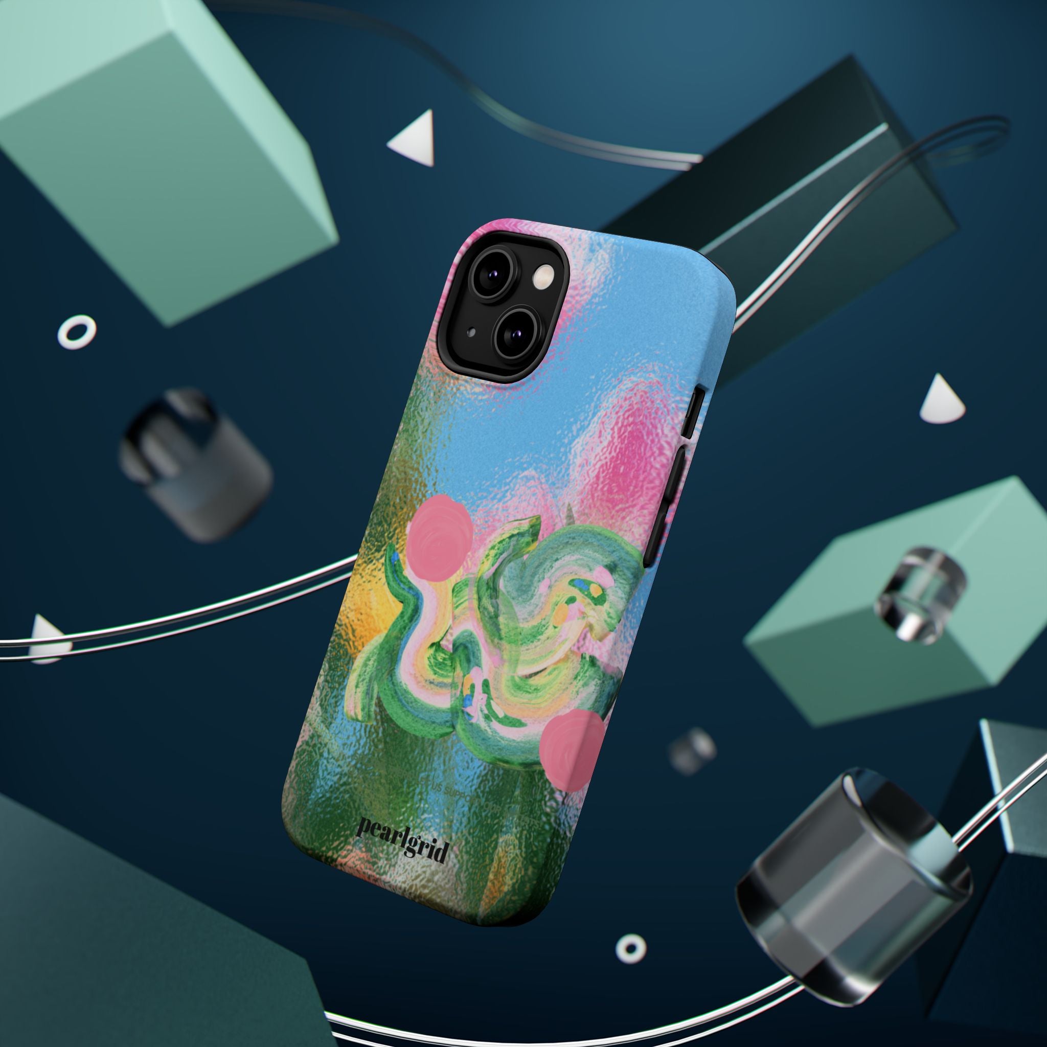 Garden Chaos | iPhone Case