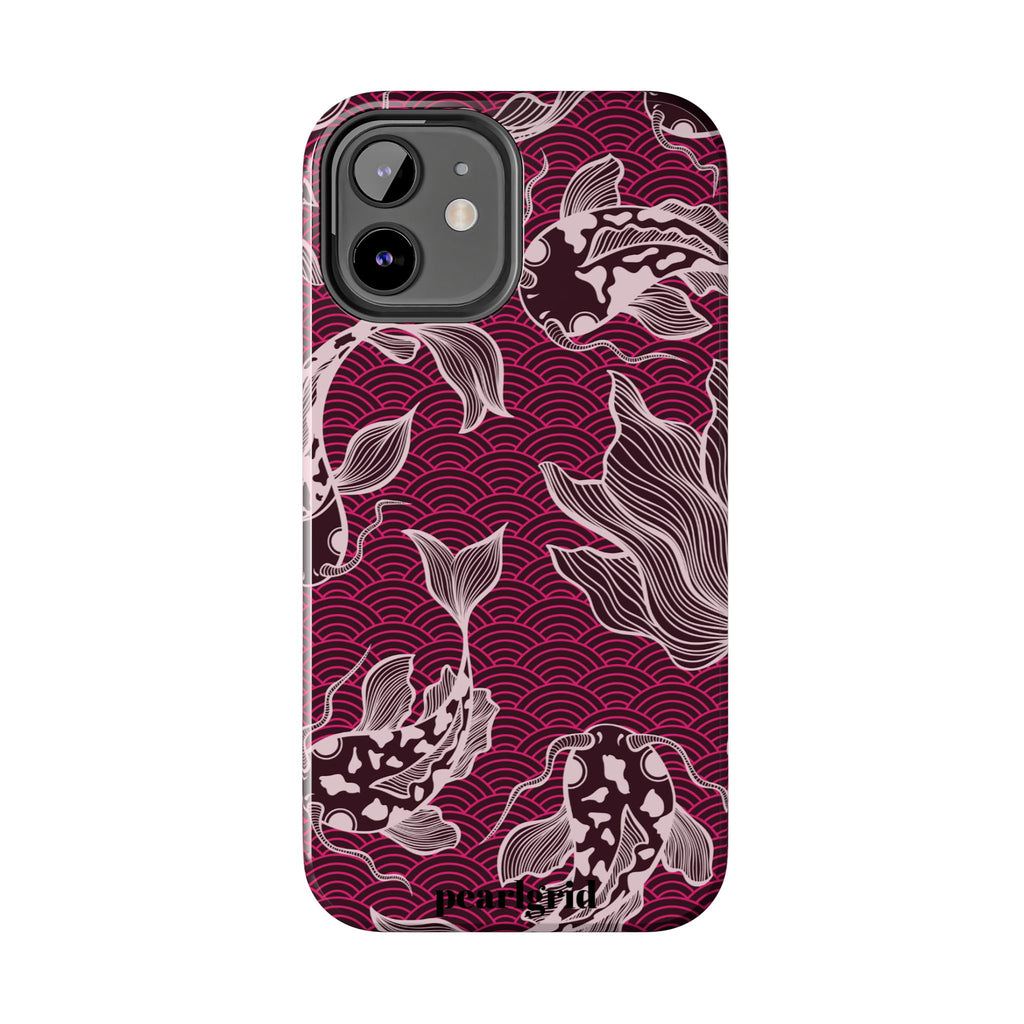 Crimson Current | iPhone Case