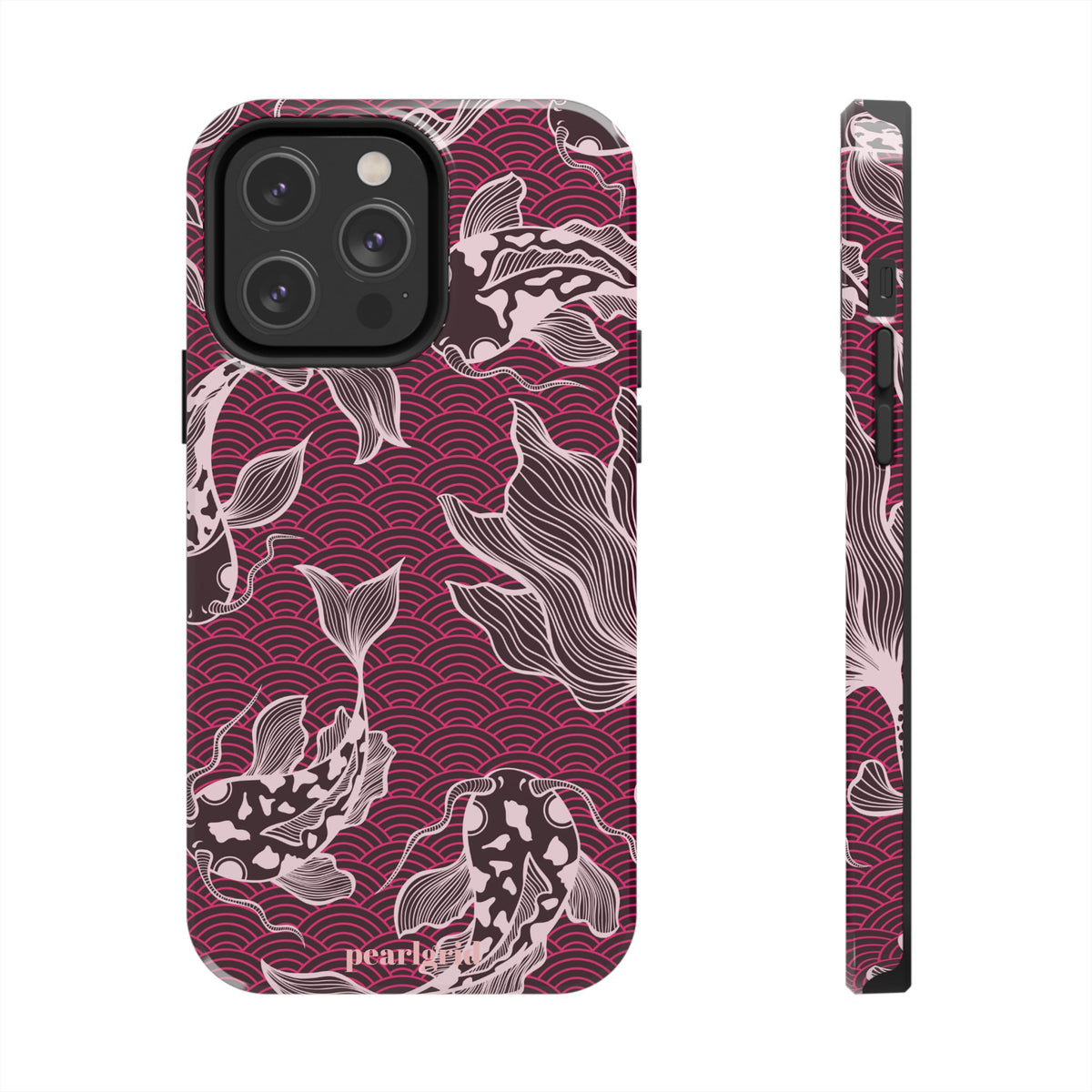 Crimson Current | iPhone Case