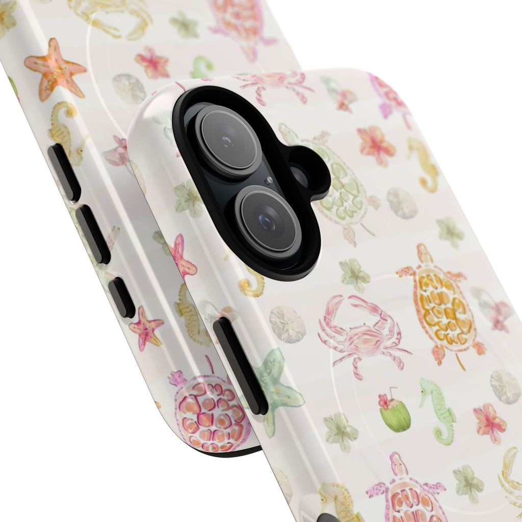 Sea Sick | Magnetic iPhone Case