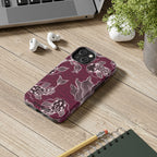 Crimson Current | iPhone Case