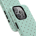 Dot Crush Mint | Magnetic iPhone Case
