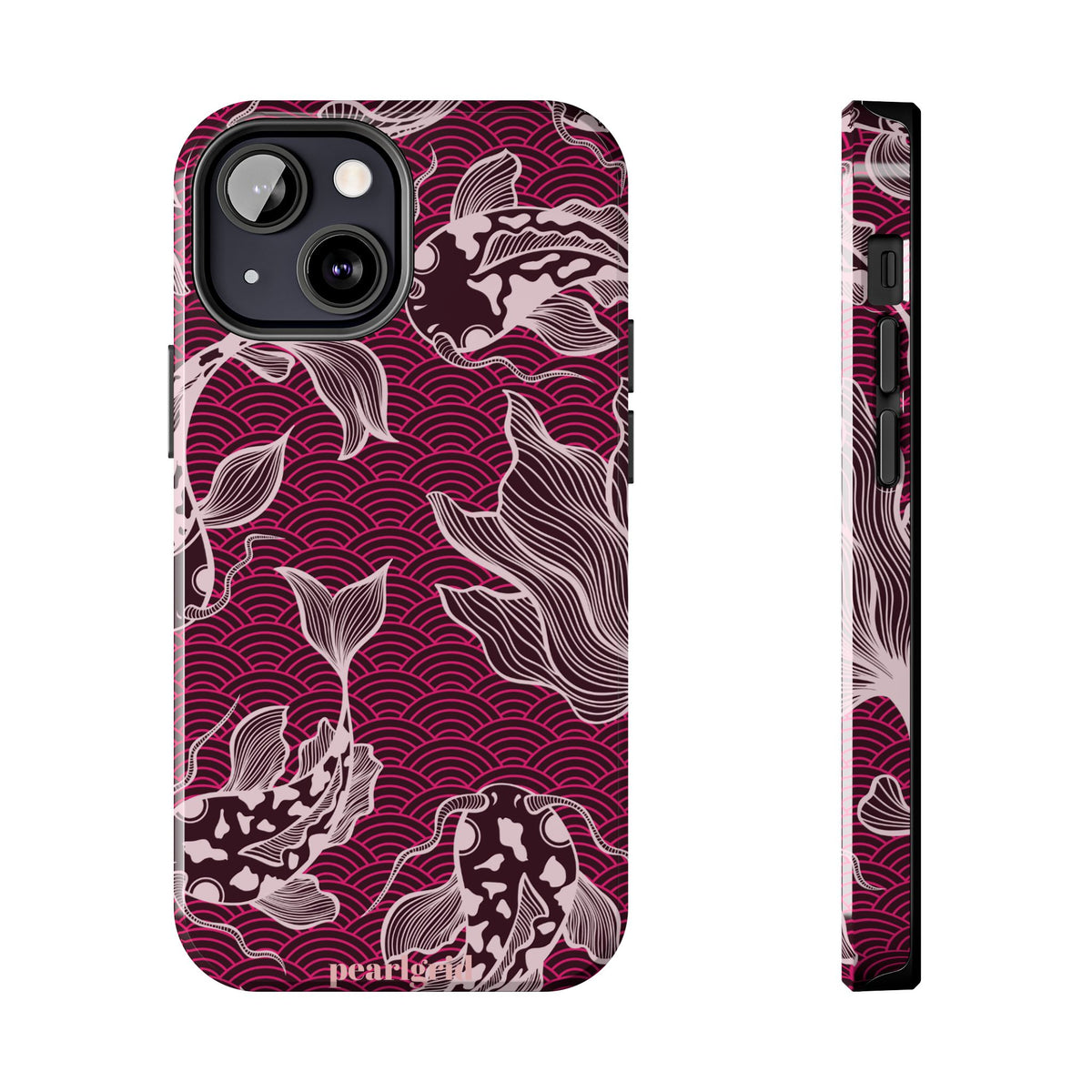 Crimson Current | iPhone Case
