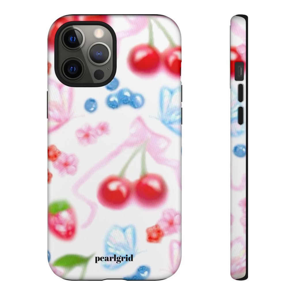 Cherry Coded | iPhone Case