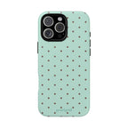 Dot Crush Mint | Magnetic iPhone Case