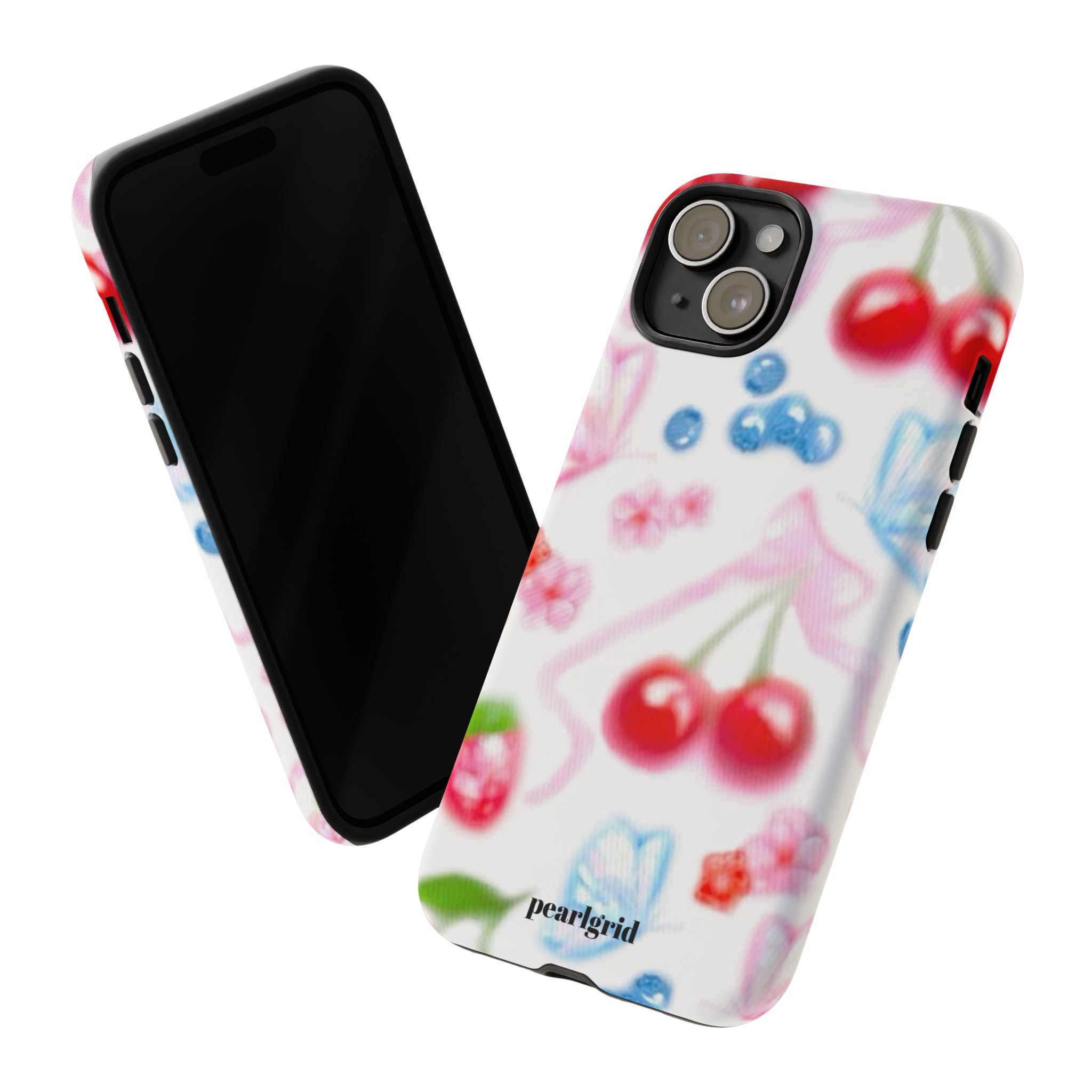 Cherry Coded | iPhone Case
