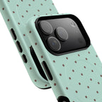 Dot Crush Mint | Magnetic iPhone Case