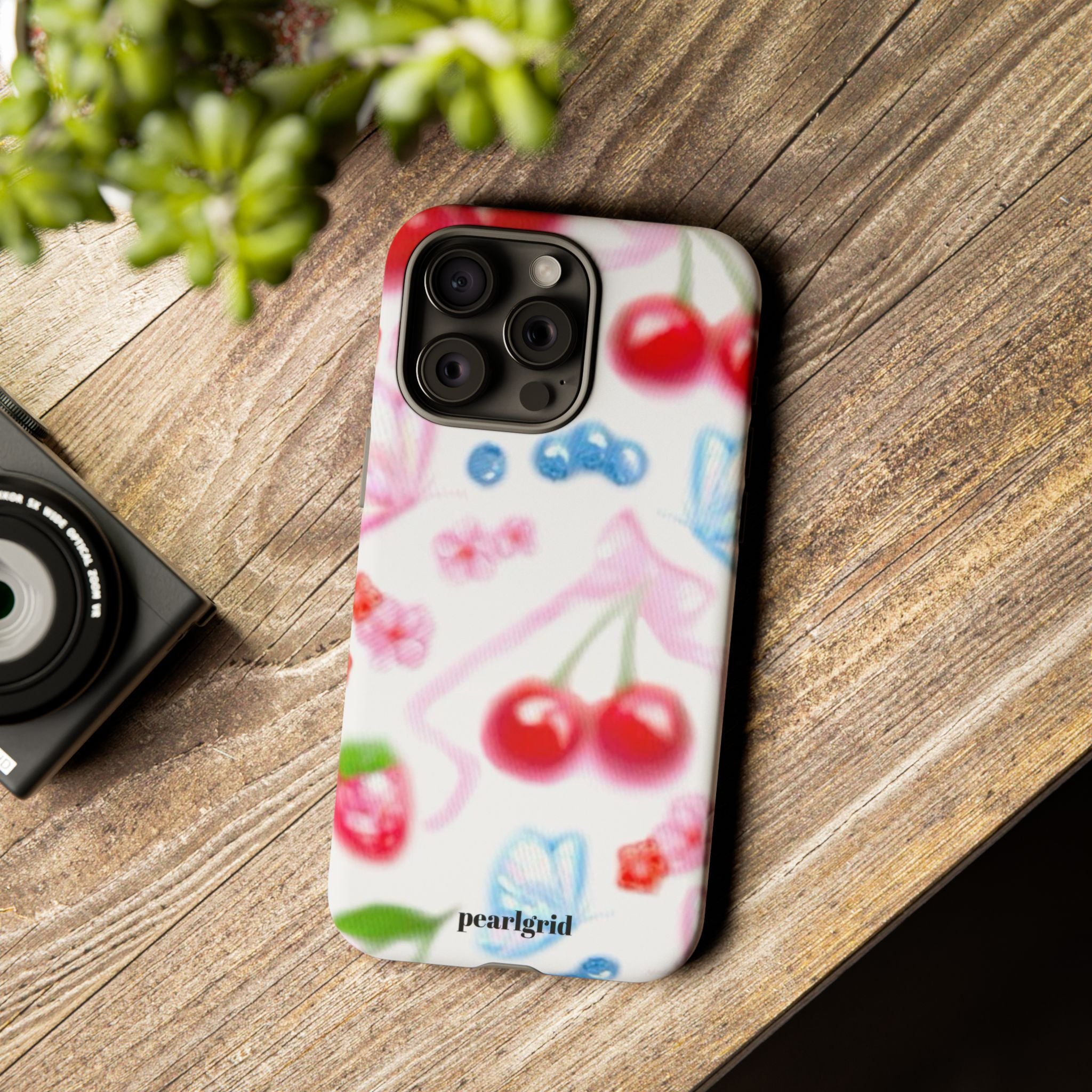 Cherry Coded | iPhone Case