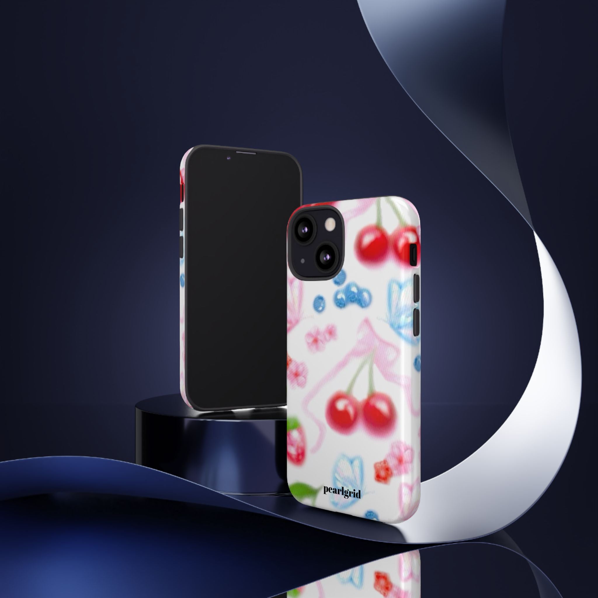 Cherry Coded | iPhone Case