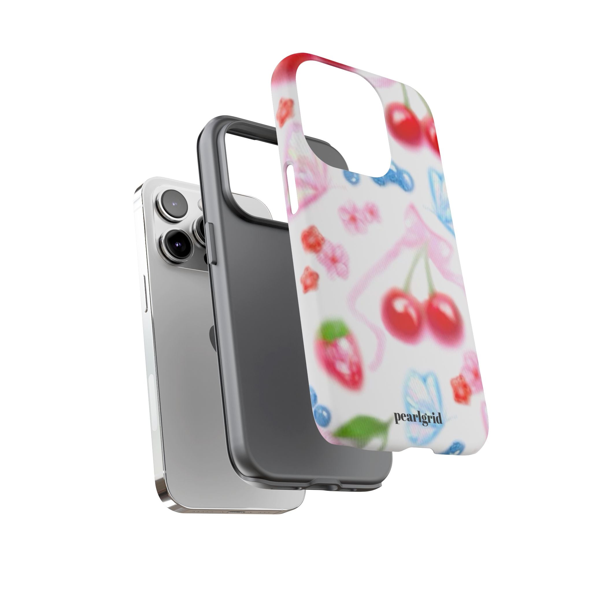 Cherry Coded | iPhone Case